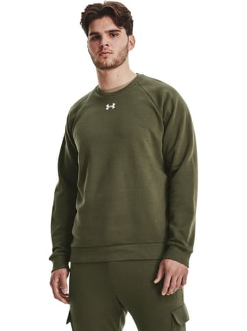 Under Armour Pullover "UA Rival Fleece Crew" in Grün