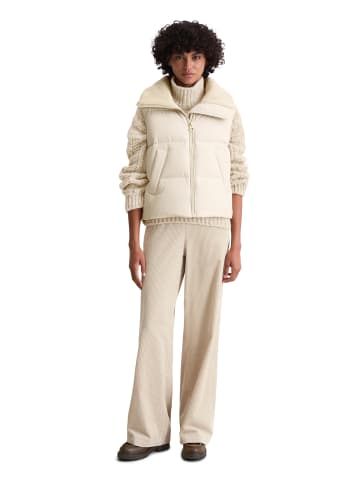 Marc O'Polo Daunenweste in Light Beige 2523