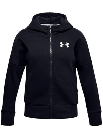 Under Armour Pullover RIVAL FULL ZIP in Schwarz