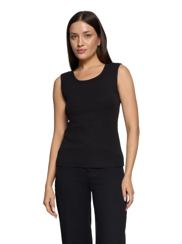 Betty Barclay Trägertop mit Rippenstruktur in Schwarz