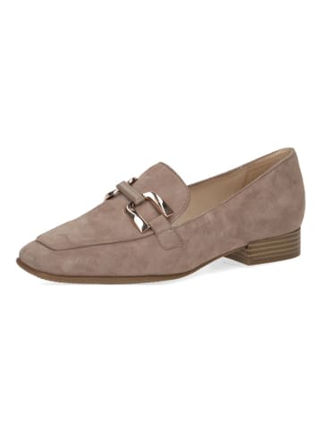 Caprice Slipper in Taupe