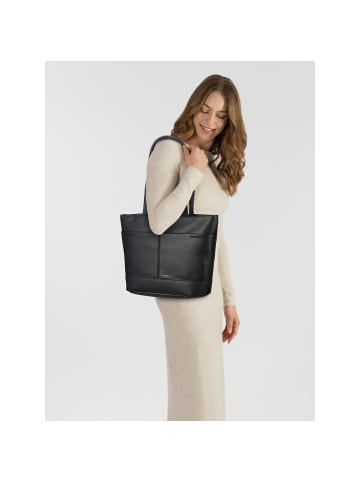 Gabor Lenea Shopper Tasche M 36 cm in dark blue