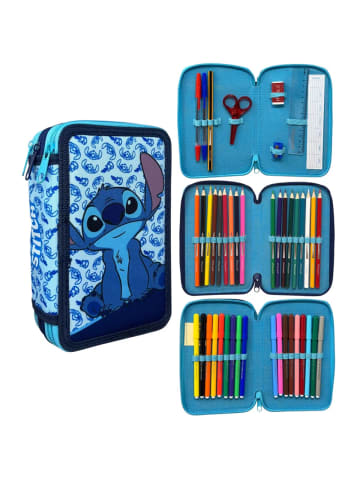 Lilo & Stitch Happy Federmappe gefüllt 3-stöckig