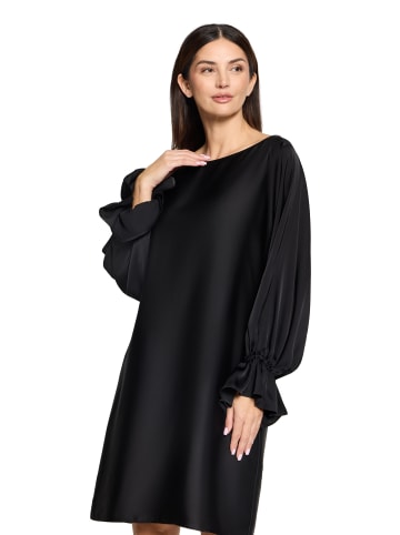 Betty Barclay Midikleid langarm in Schwarz