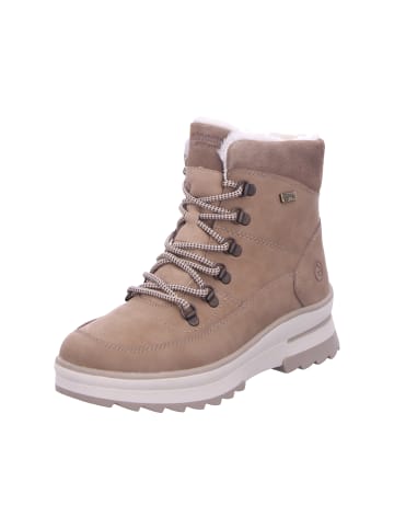 remonte Schnürboots Mit Tex-Membran in braun