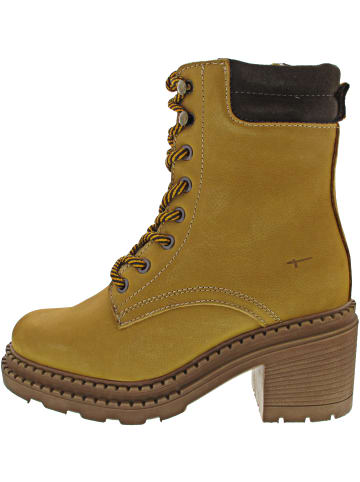 Tamaris Schnürstiefel Gelb