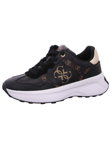Guess Sneaker Luckei in Schwarz