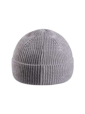 DANISH ENDURANCE Beanie Merino Fleece in hellgrau