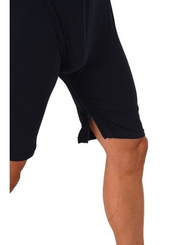 NORMANN Pflegebody kurzarm Bereißverschluss - 65812 in navy