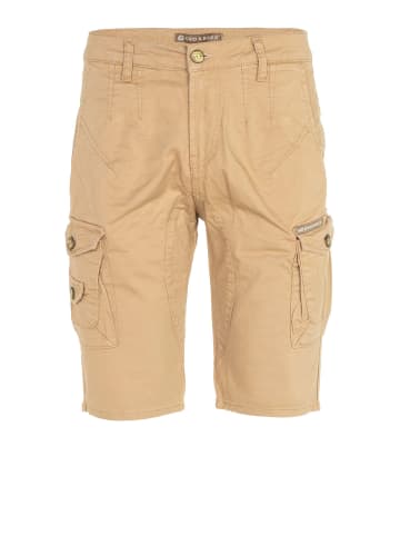 Cipo & Baxx Shorts in CAMEL