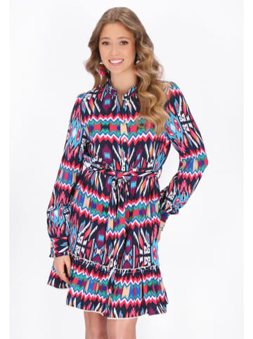 IZIA Women Dress in pink multicolor