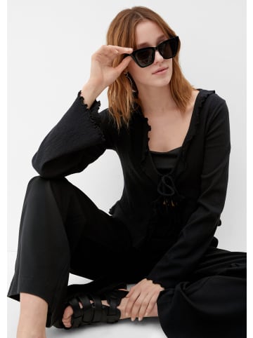 QS T-Shirt in 9999_schwarz