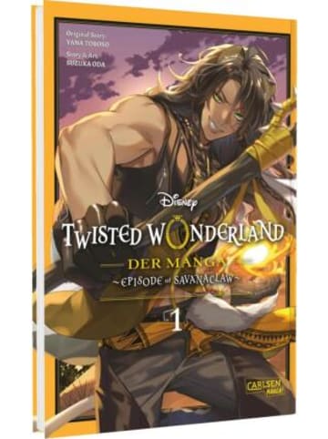 Carlsen Buch - Twisted Wonderland: Der Manga - Episode of Savanaclaw 1