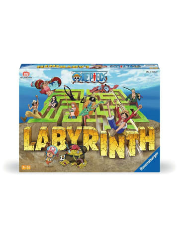 Ravensburger Schiebespiel One Piece Labyrinth 7-99 Jahre in bunt