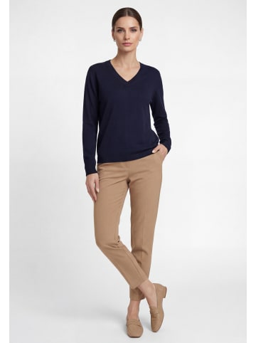 Usha Women Sweater in navy