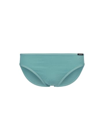 Skiny Slip 2er Pack in Blau/Weiß