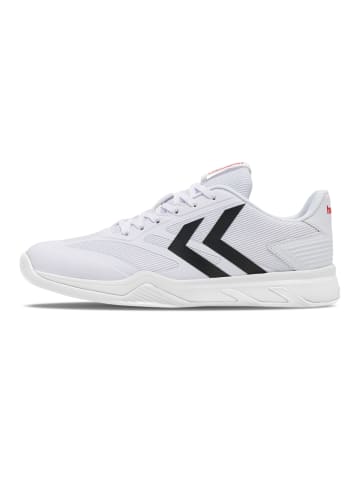 Hummel Hummel Hallenschuh Uruz Iii Handball Erwachsene Atmungsaktiv in WHITE