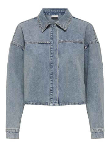JDY Jeansjacke in Light Blue Denim