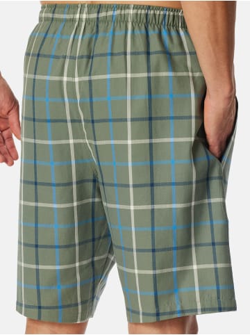 Schiesser Pyjamahose Bermuda - Mix + Relax in khaki