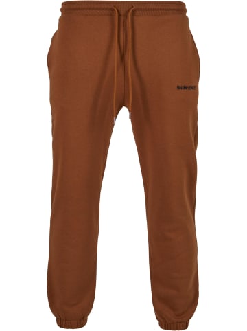 9N1M SENSE Jogginghose in brown