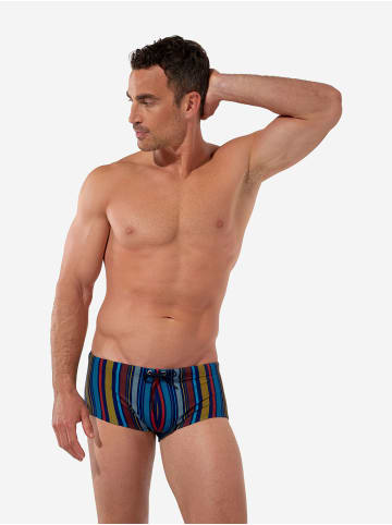 HOM Badeshorts Swim Trunk Marni in multicolor stripes