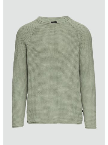 QS Strickpullover in 7219_salbeigrün