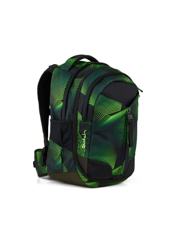 Satch Schulrucksack-Set MATCH Seismic Green 3-teilig in Grün