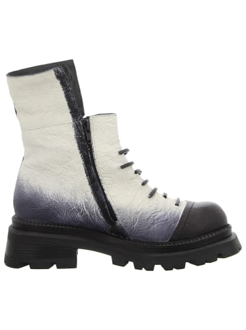 Papucei Klassische Stiefelette in weiss