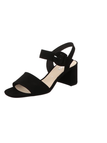 Gabor Sandalette in schwarz