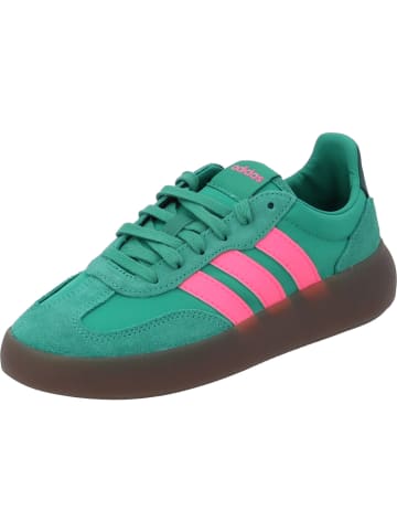 adidas Schnürschuhe in green/pink/green