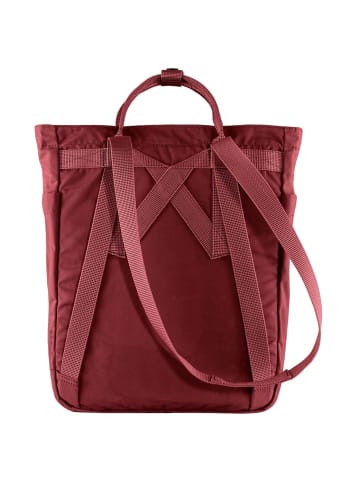 FJÄLLRÄVEN Kånken Totepack - Umhängetasche 40 cm (deep forest) in ox red