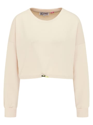myMO ATHLSR Damen Pullover in Creme