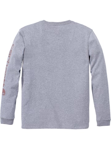 CARHARTT  Long Sleeve in heather grey