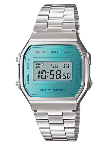 Casio Iconic Armbanduhr Digital Türkis