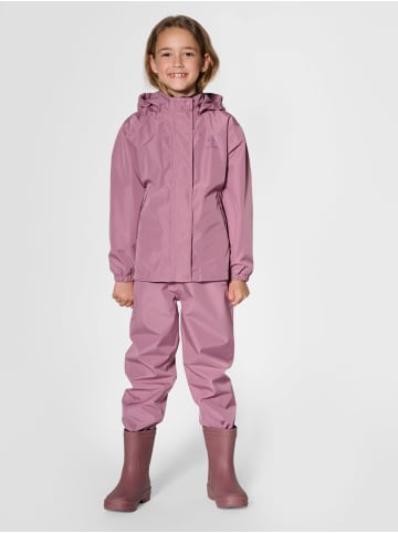 Hummel Verstellbare Taille Regenanzug Hmlnessie Kinder in DUSKY ORCHID