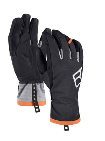 ORTOVOX Softshell Handschuhe in schwarz