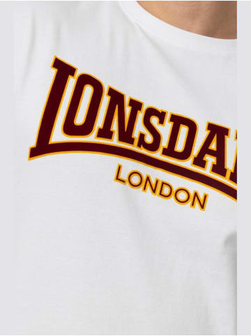Lonsdale T-Shirt "Classic" in Weiß