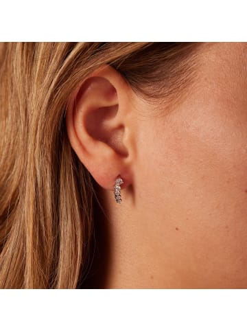 Lucardi 925 Silber Ohrringe