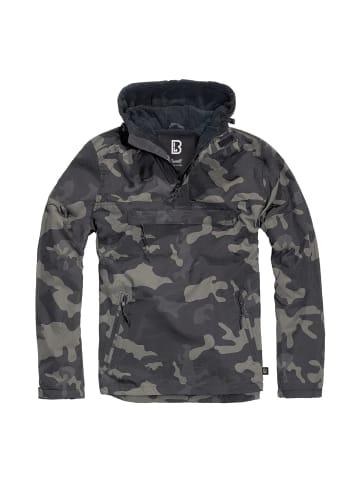 Brandit Windbreaker in darkcamo