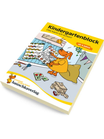 Hauschka Papeterie/PBS - Kindergartenblock ab 4 Jahre - Das kann ich schon!