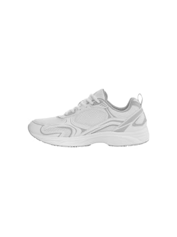 Kappa Niedriger Schuh KMLogo in white-grey lt