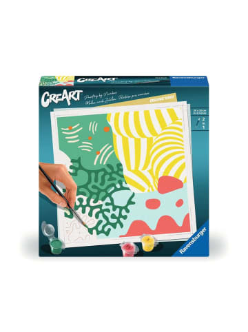 Ravensburger Malprodukte CreArt Adults Trend - Organische Vibes CreArt Adults Trend Ab 12 Jahre in bunt