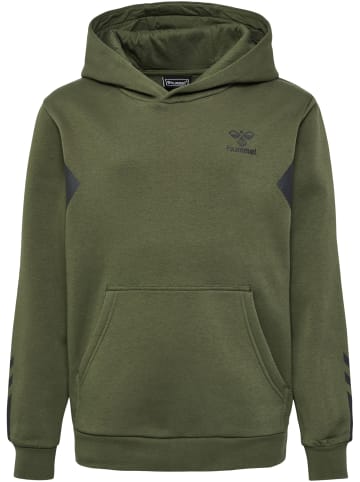 Hummel Hummel Hoodie Hmlactive Multisport Kinder in OLIVE NIGHT