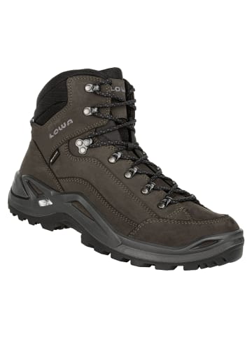 LOWA Outdoorschuh RENEGADE GTX MID in dunkelbraun/schwarz