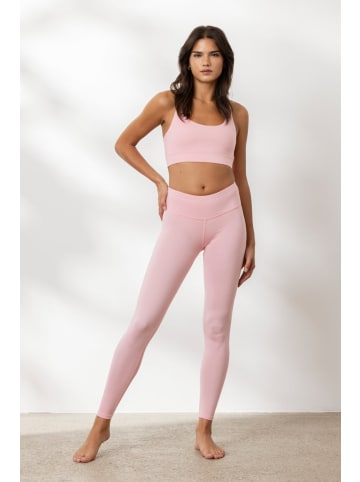 Hey Honey Leggings in rosa