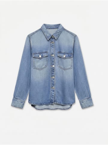 Vero Moda Jeanshemd in Medium Blue Denim