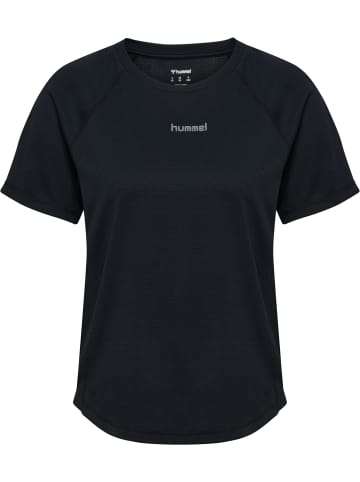 Hummel T-Shirt Hmlmomentum Multisport Damen in BLACK