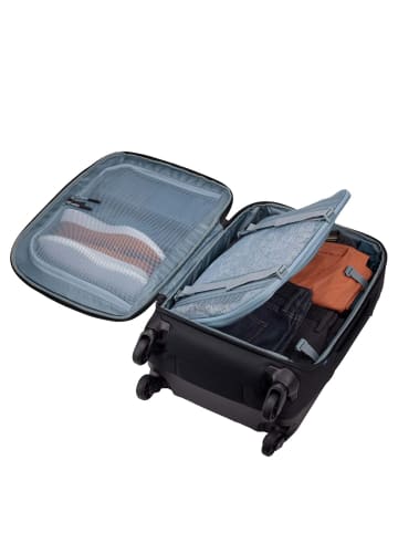 Thule Subterra 2 - 4-Rollen-Kabinentrolley 55 cm (black) in schwarz