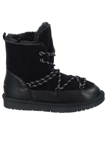 BIOSOFT Winterstiefel Extended Laceup in Black-blk