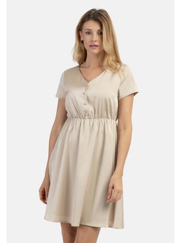 usha BLACK LABEL Damen Midikleid in Beige